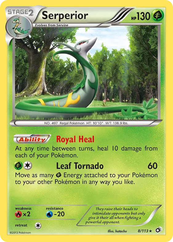 Serperior #8 – Legendary Treasures