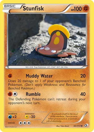 Stunfisk #83 – Legendary Treasures