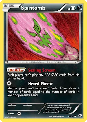 Spiritomb Nr. 87 – Legendary Treasures