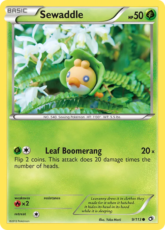 Sewaddle #9 – Legendary Treasures
