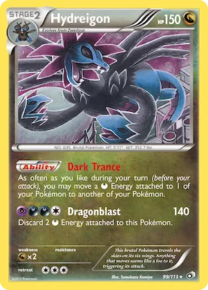Hydreigon #99 – Legendary Treasures