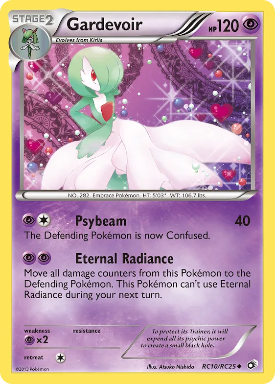 Gardevoir #RC10 – Legendary Treasures