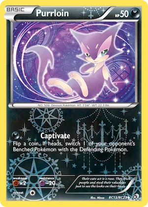 Purrloin Nr. RC13 – Legendary Treasures