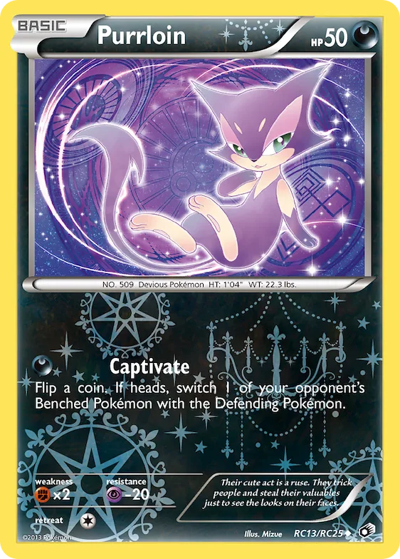Purrloin #RC13 – Legendary Treasures