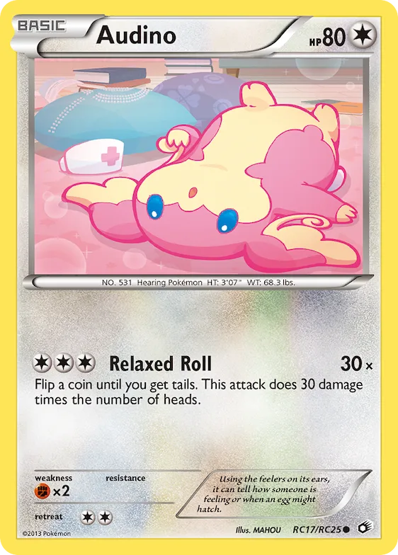 Audino #RC17 – Legendary Treasures