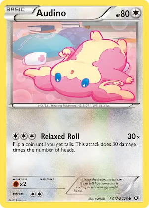 Audino #RC17 – Legendary Treasures