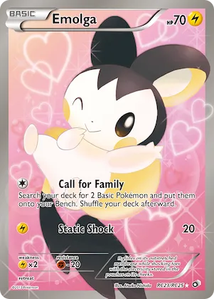 Emolga Nr. RC23 – Legendary Treasures