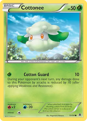 Cottonee #10 – Emerging Powers