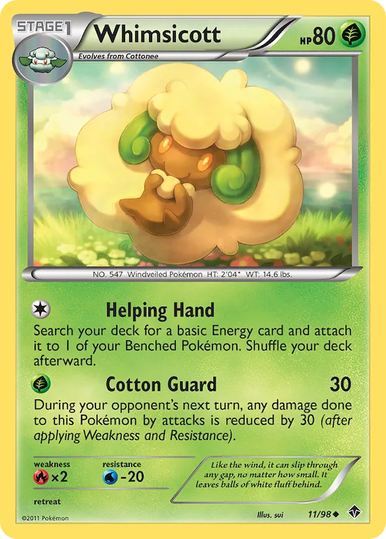 Whimsicott #11 – Emerging Powers