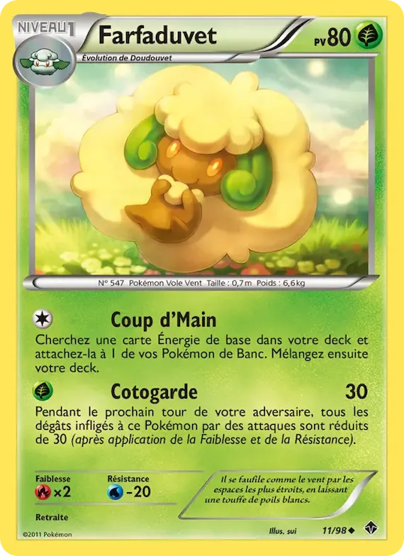 Farfaduvet 11 – Pouvoirs Émergents