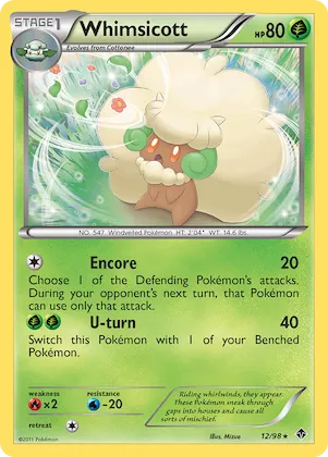 Whimsicott #12 – Emerging Powers