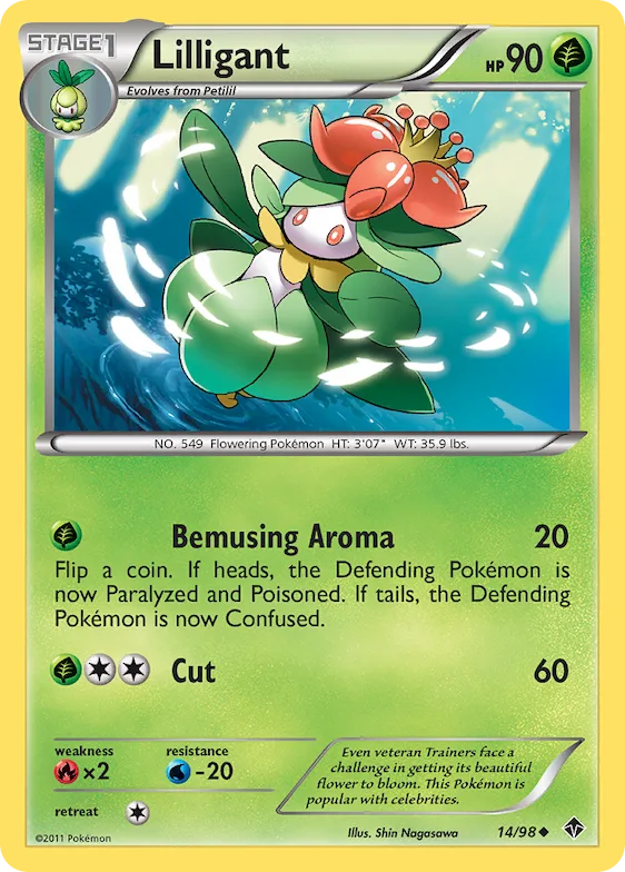 Lilligant #14 – Emerging Powers