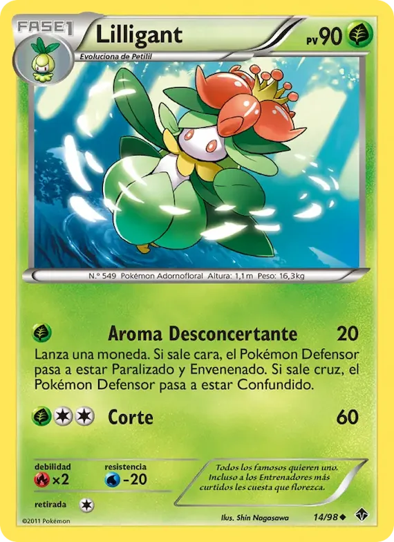 Lilligant 14 – Fuerzas Emergentes