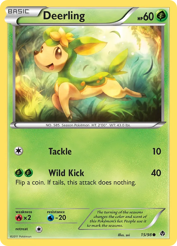 Deerling #15 – Emerging Powers