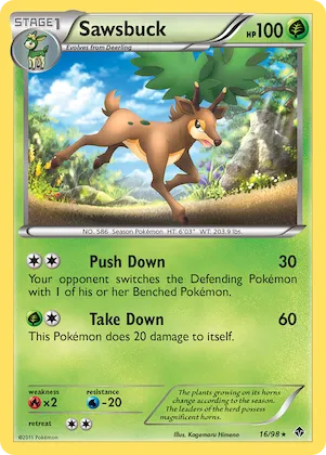 Sawsbuck #16 – Emerging Powers