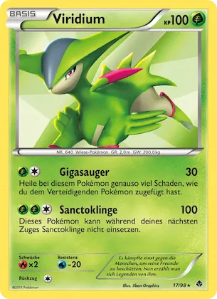 Viridium 17 – Aufstreben der Mächtigen