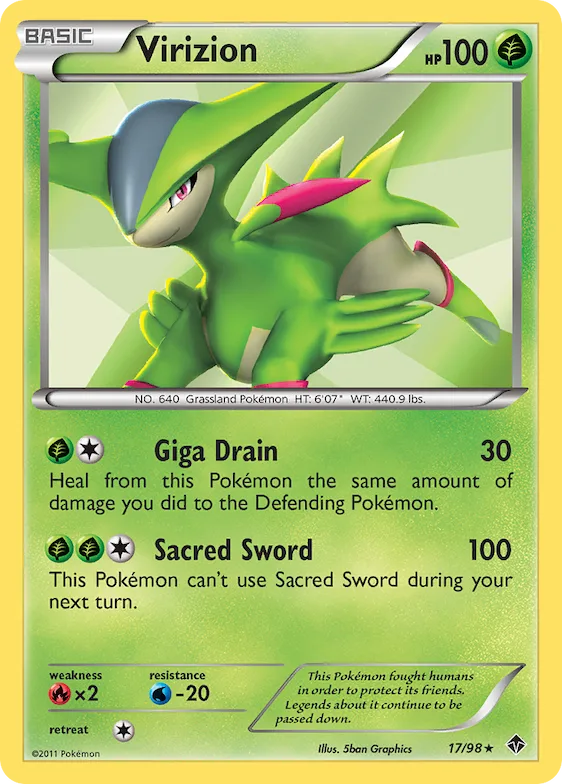 Virizion #17 – Emerging Powers
