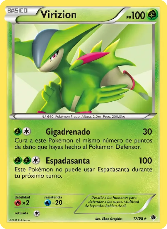 Virizion 17 – Fuerzas Emergentes