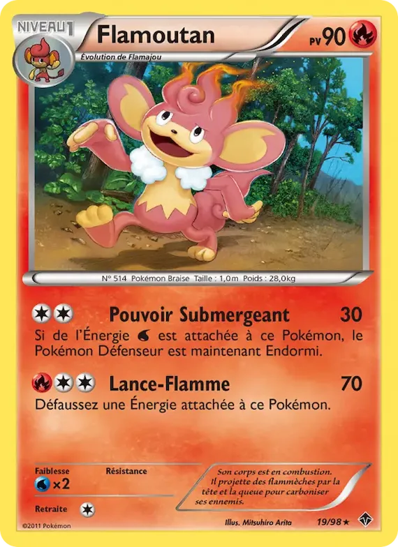 Flamoutan 19 – Pouvoirs Émergents