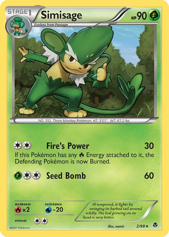 Simisage #2 – Emerging Powers
