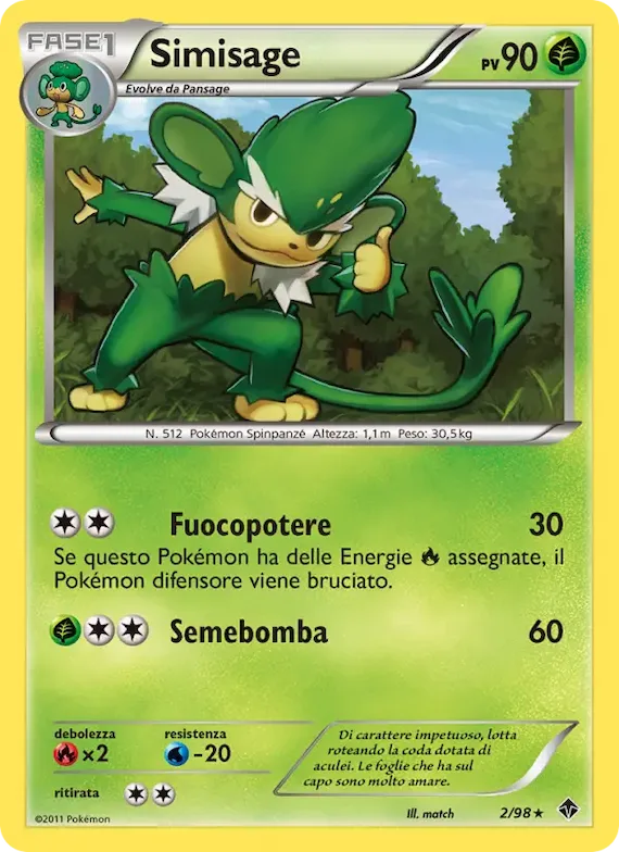 Simisage 2 – Nuove Forze