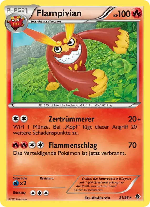 Flampivian 21 – Aufstreben der Mächtigen