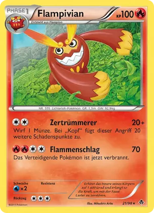 Flampivian Nr. 21 – Aufstreben der Mächtigen