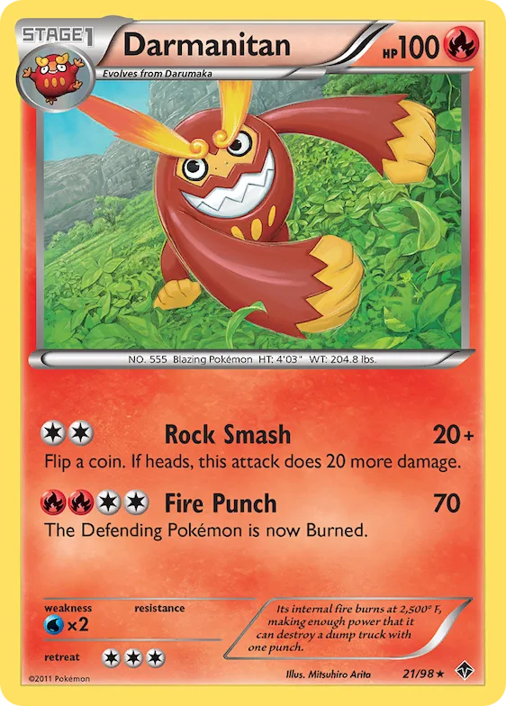 Darmanitan #21 – Emerging Powers