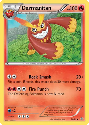 Darmanitan #21 – Emerging Powers