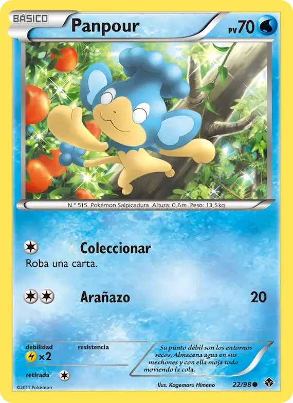 Panpour 22 – Fuerzas Emergentes