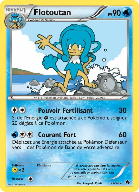 Flotoutan 23 – Pouvoirs Émergents