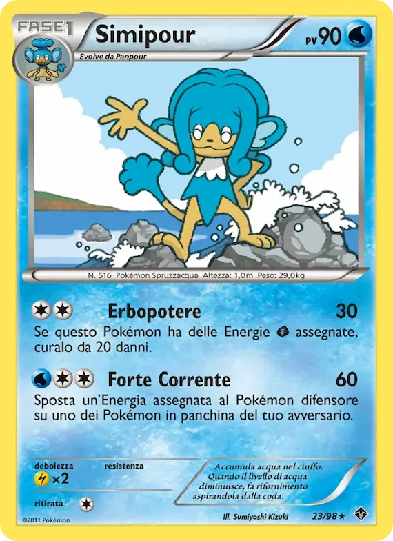 Simipour 23 – Nuove Forze