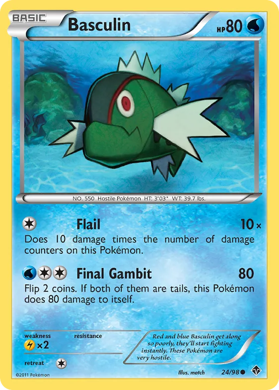 Basculin #24 – Emerging Powers