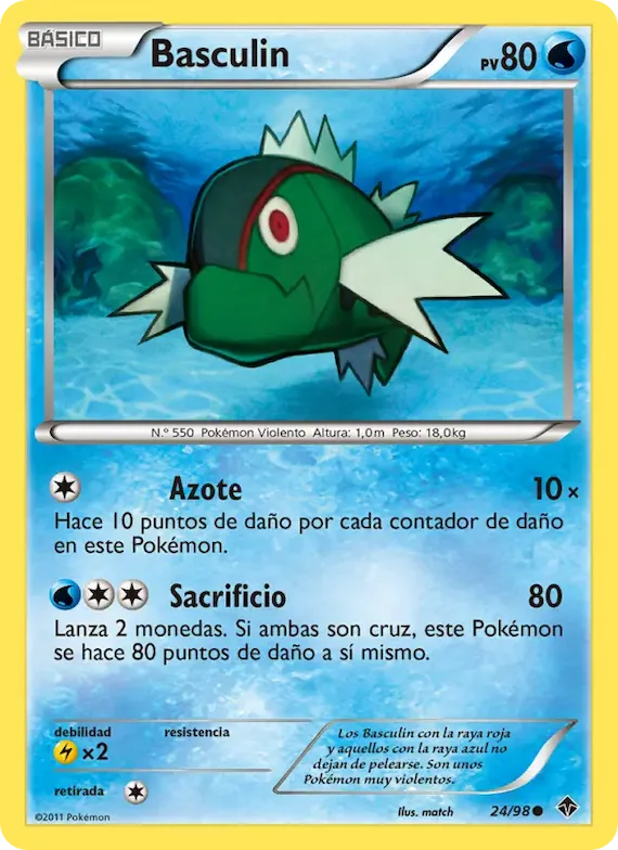 Basculin 24 – Fuerzas Emergentes