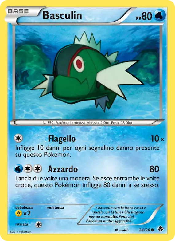 Basculin 24 – Nuove Forze