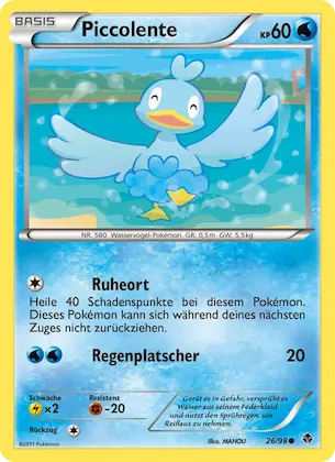 Piccolente Nr. 26 – Aufstreben der Mächtigen