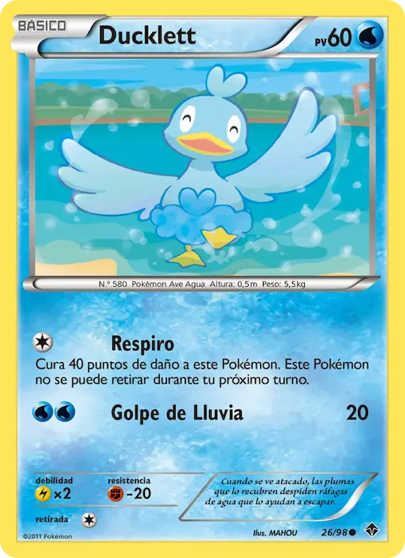 Ducklett 26 – Fuerzas Emergentes