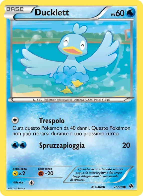 Ducklett 26 – Nuove Forze