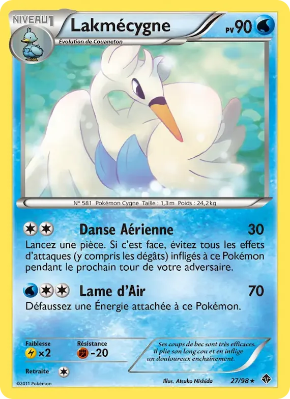 Lakmécygne 27 – Pouvoirs Émergents