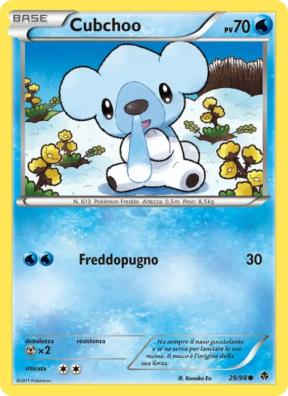 Cubchoo 29 – Nuove Forze