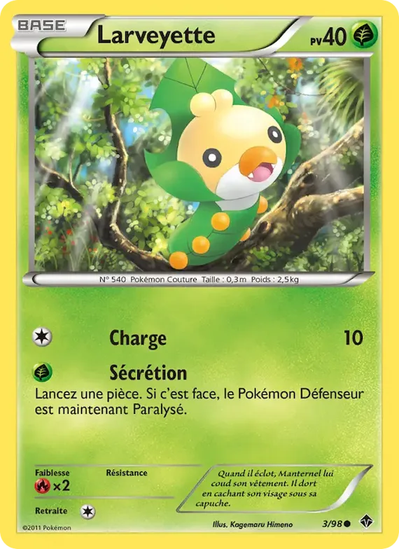 Larveyette 3 – Pouvoirs Émergents
