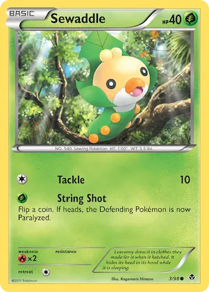 Sewaddle #3 – Emerging Powers