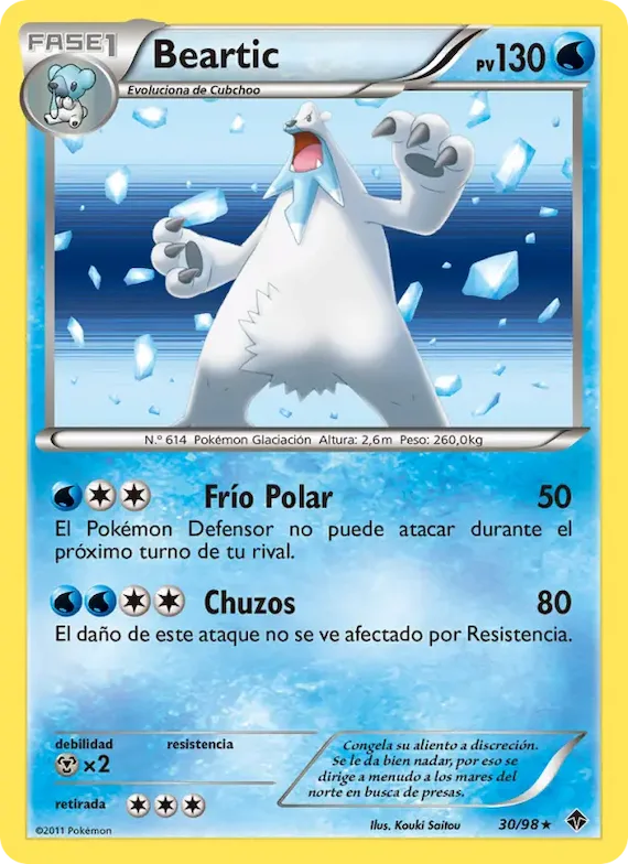 Beartic 30 – Fuerzas Emergentes
