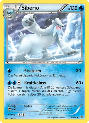 Siberio Nr. 31 – Aufstreben der Mächtigen