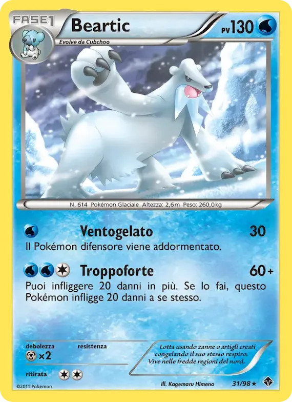 Beartic 31 – Nuove Forze