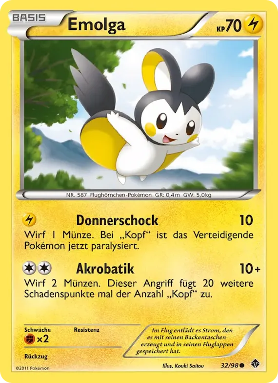Emolga 32 – Aufstreben der Mächtigen