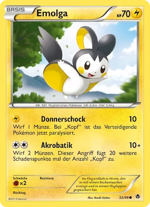 Emolga Nr. 32 – Aufstreben der Mächtigen