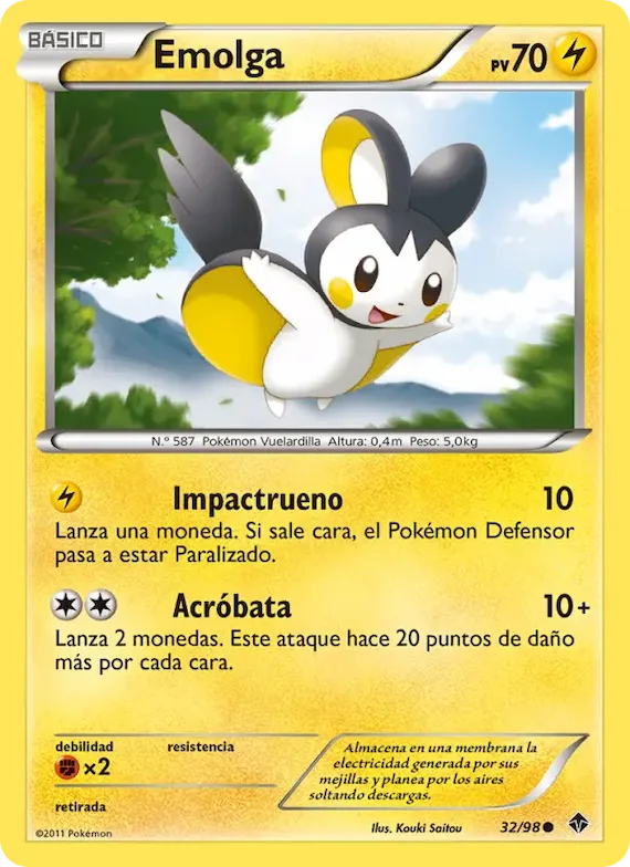 Emolga 32 – Fuerzas Emergentes