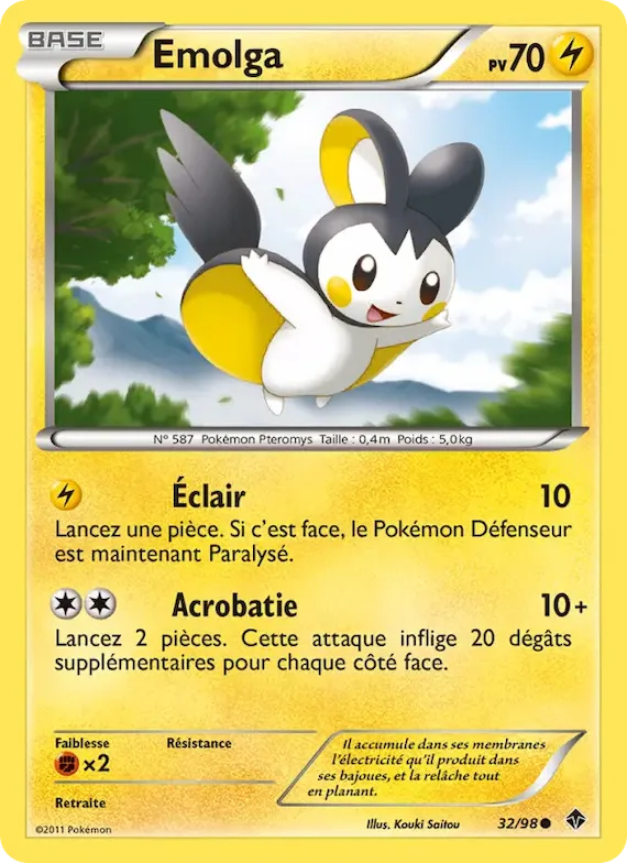 Emolga 32 – Pouvoirs Émergents