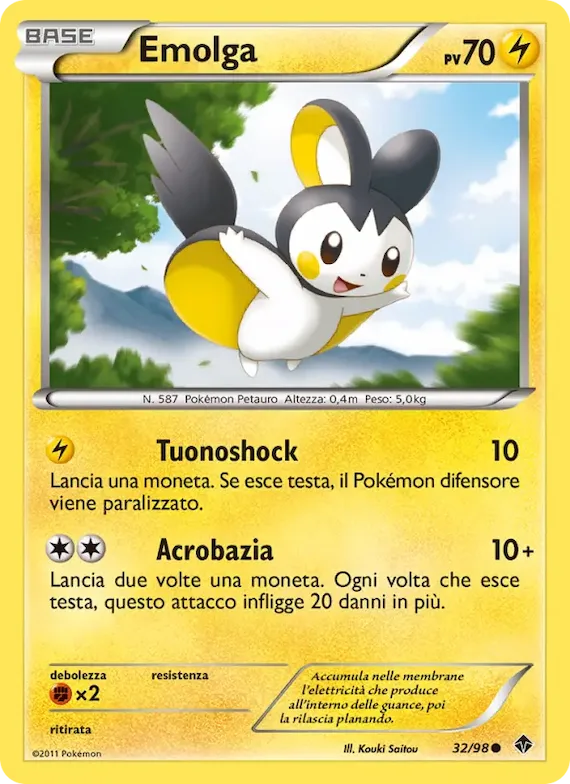 Emolga 32 – Nuove Forze